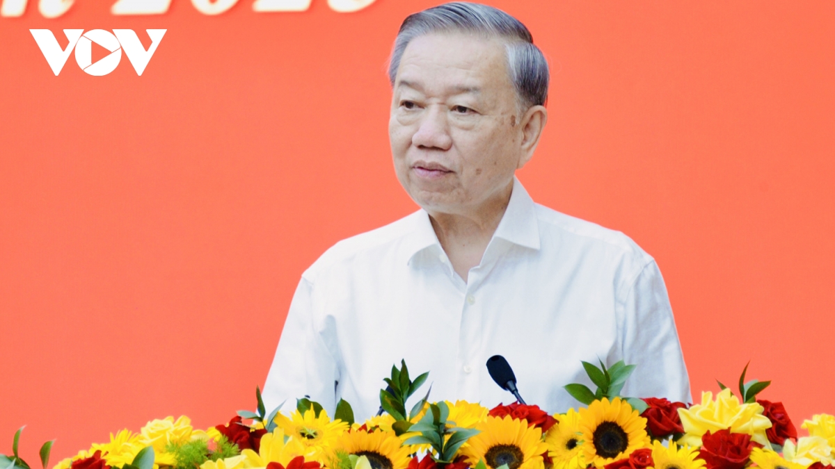 Tổng Bí thư: Hợp nhất Kiên Giang và An Giang là cơ hội chiến lược